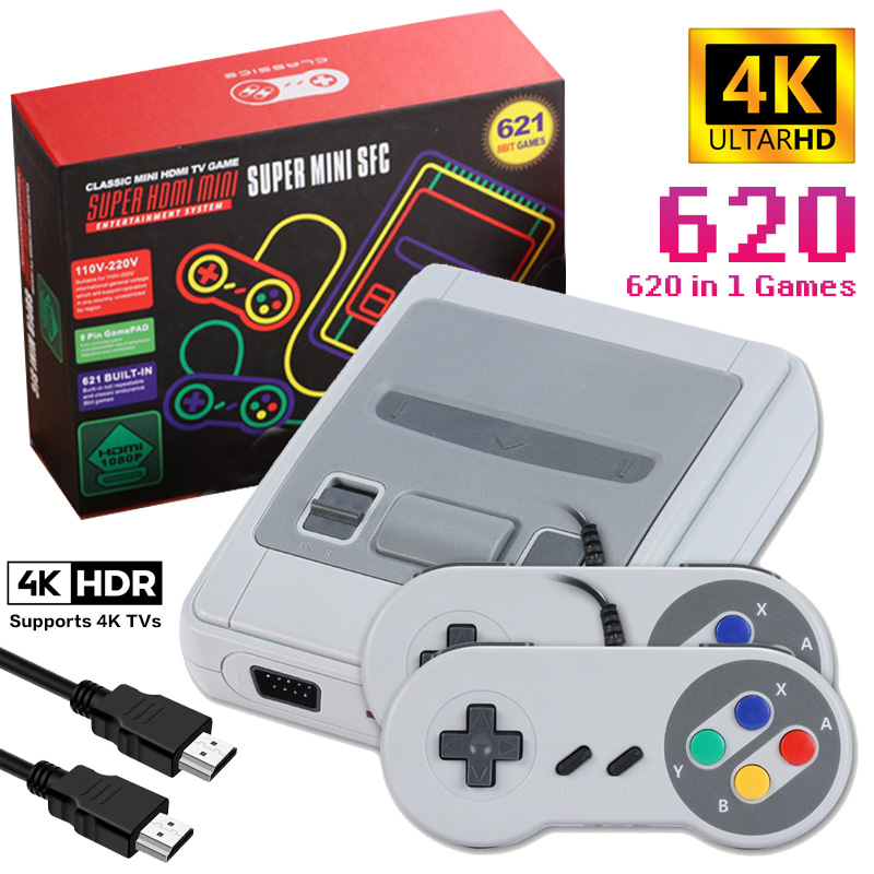 Retro Gaming Kiosk - Konsol Video Game Retro SNES Mini