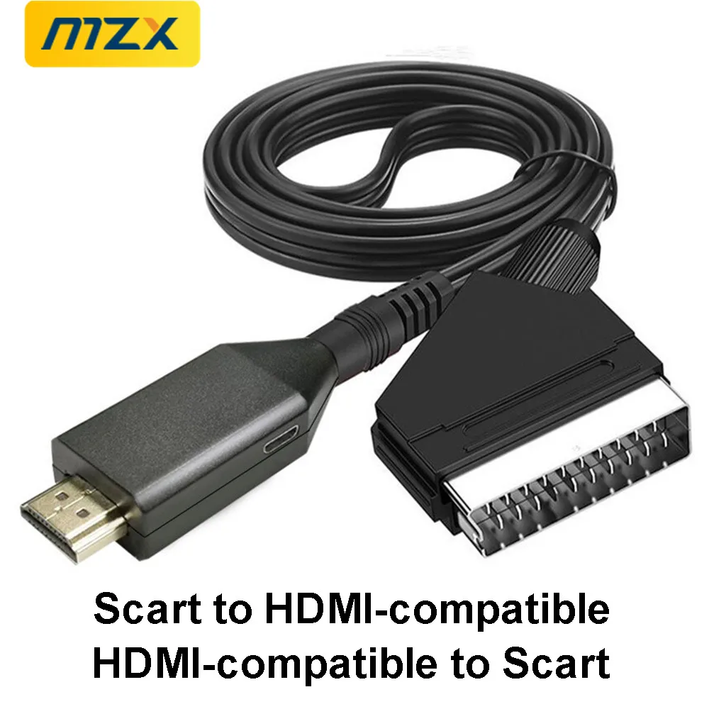 Scart To Hdmi - Konverter Kabel dari Scart ke HDMI