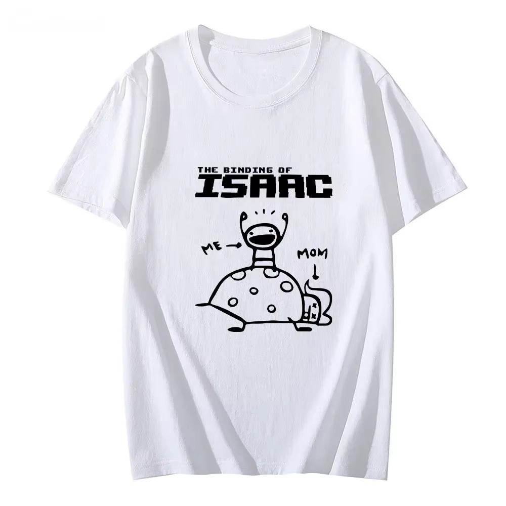 Retro Gaming T Shirt - Kaos The Binding of Isaac Wanita