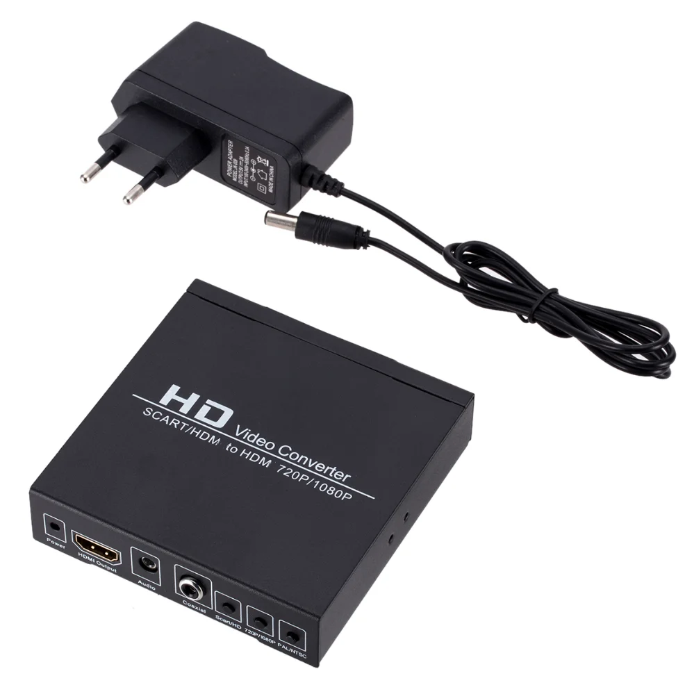 Scart To Hdmi - Konverter Adaptor Video SCART ke HDMI,