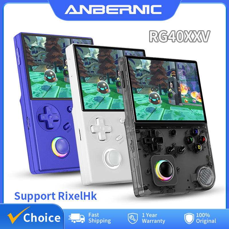 ANBERNIC RG40XXV Konsol Game G - Retro Gaming Kiosk ulasan dan harga