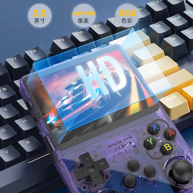 R36S, Konsol Game Retro Sistem - Retro Gaming Kiosk ulasan dan harga