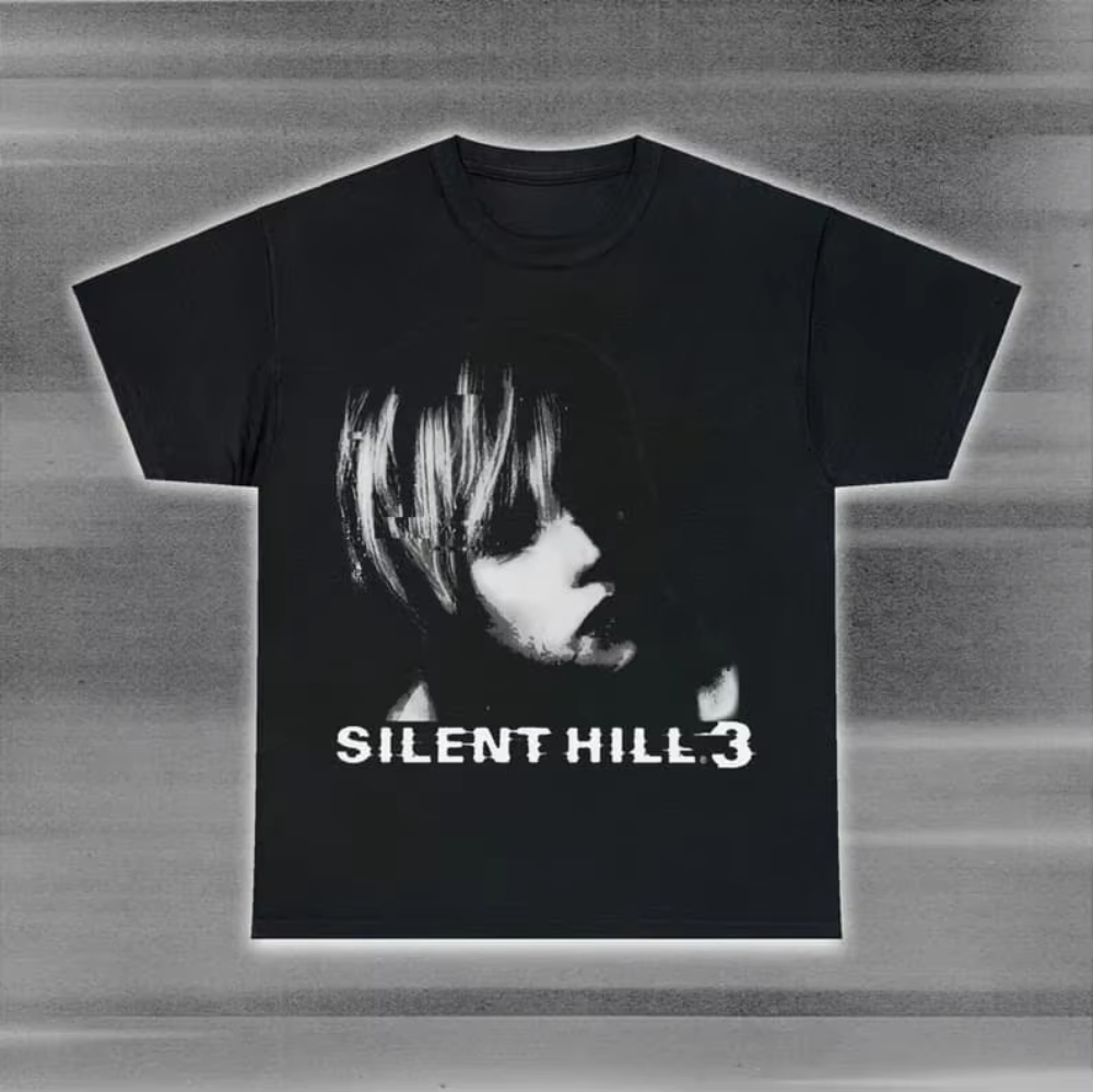 Kaos Pria dan Wanita Silent Hi - Retro Gaming T Shirt ulasan dan harga