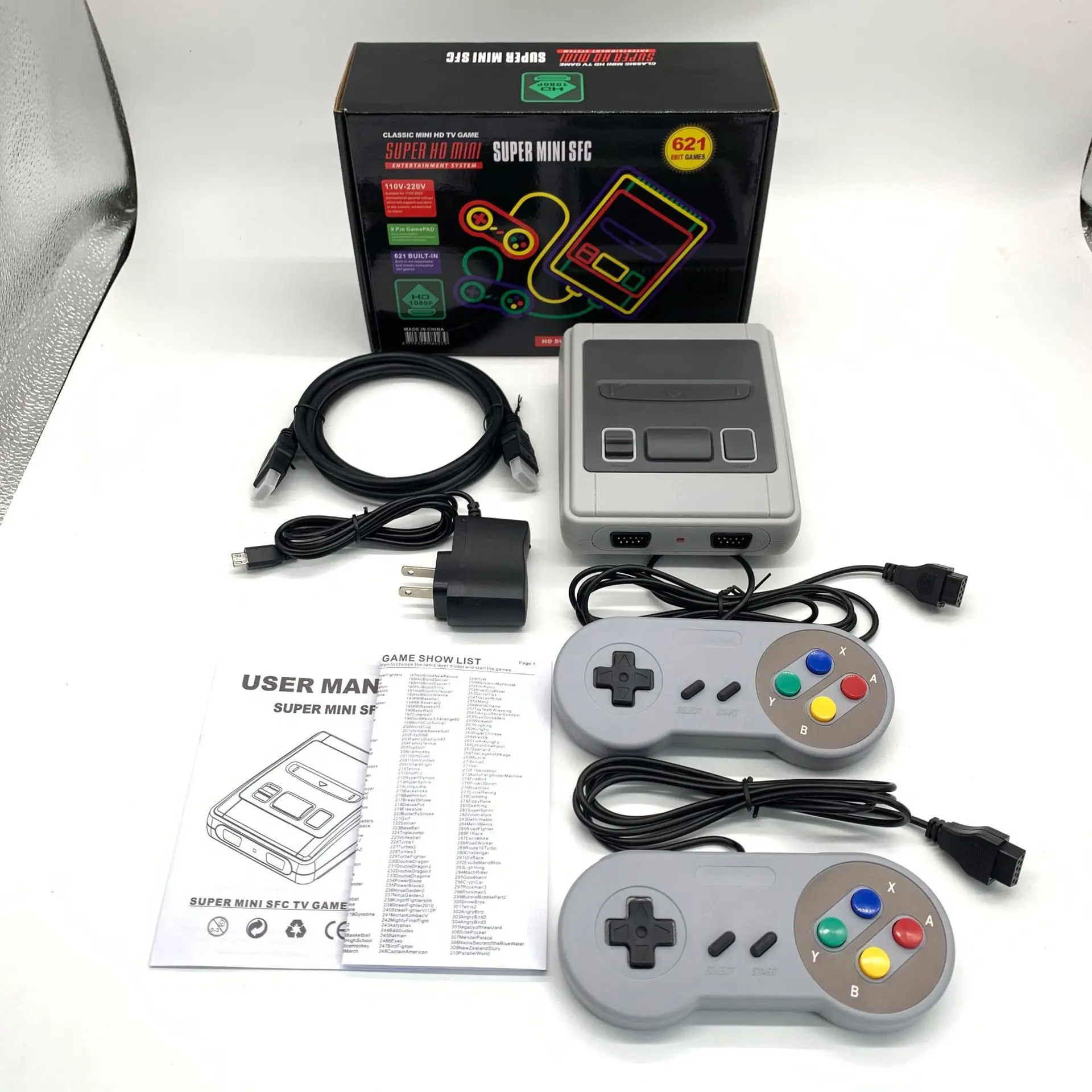 Konsol Video Game Retro SNES M - Retro Gaming Kiosk ulasan dan harga