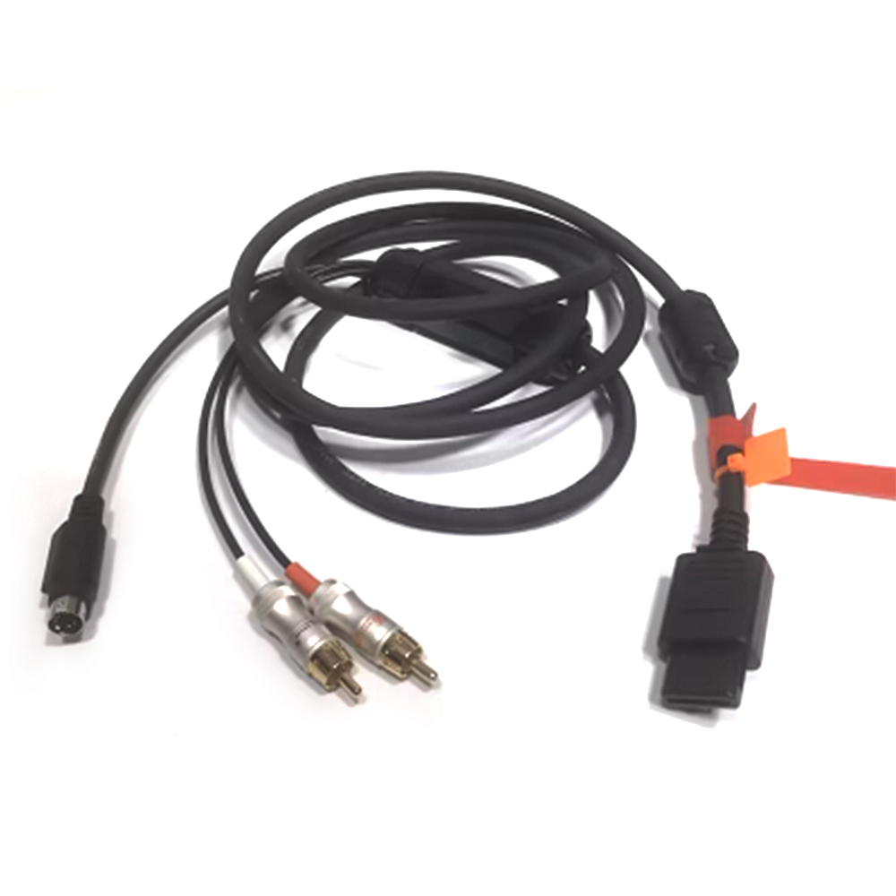 SFC N64 NGC s-kabel Video berp - Retro Gaming N64 ulasan dan harga