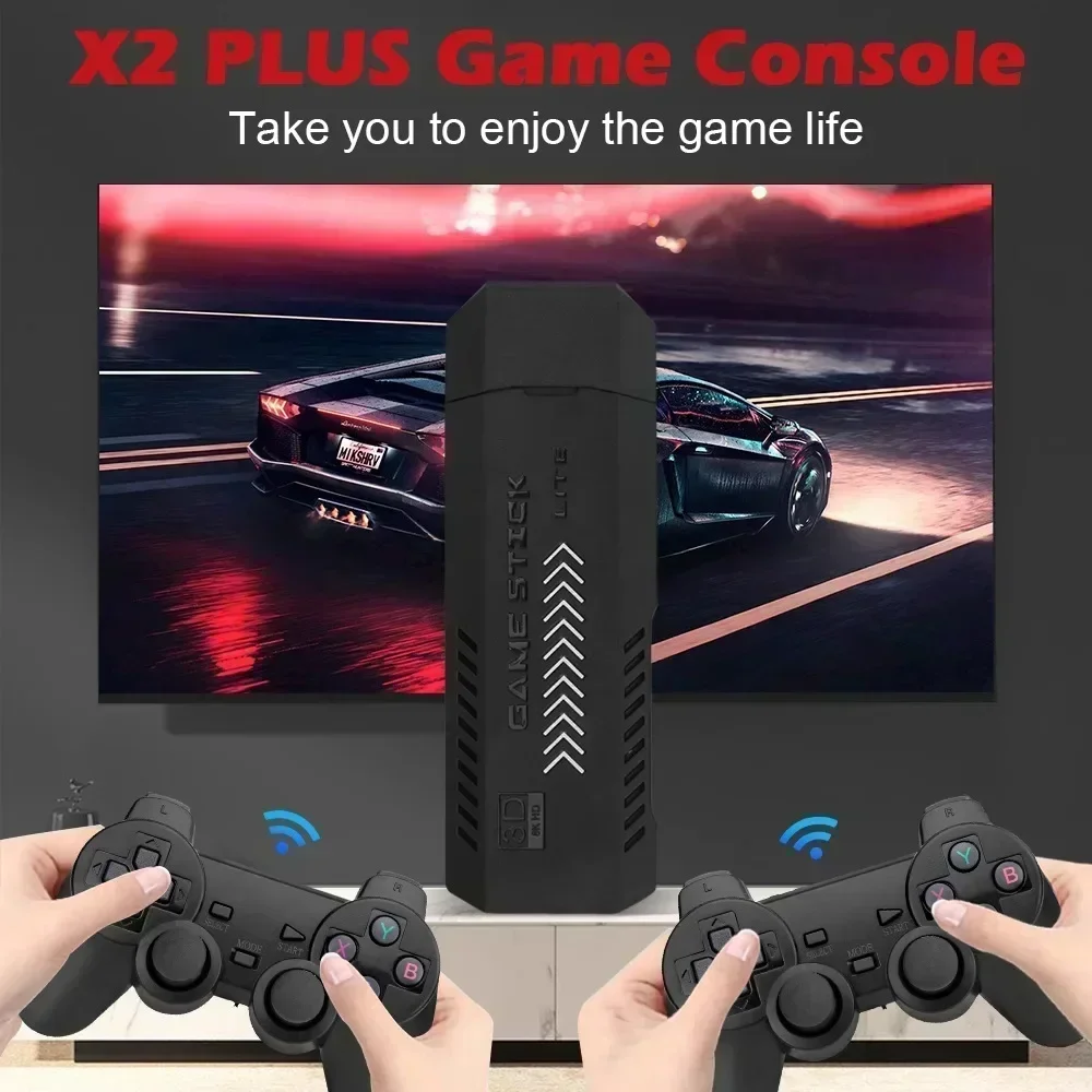 Konsol Game Retro 3D HD 4K X2P - Retro Gaming N64 ulasan dan harga