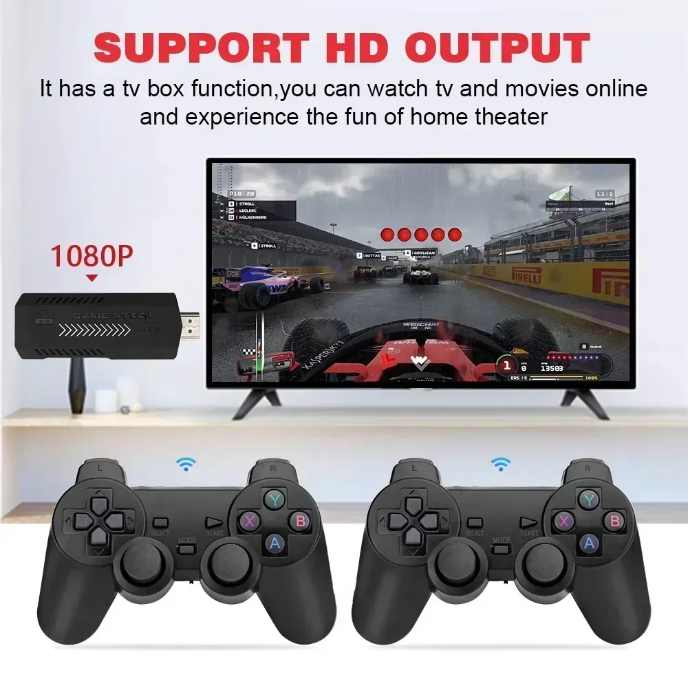 Konsol Game Retro 3D HD 4K X2P - Retro Gaming N64 ulasan dan harga