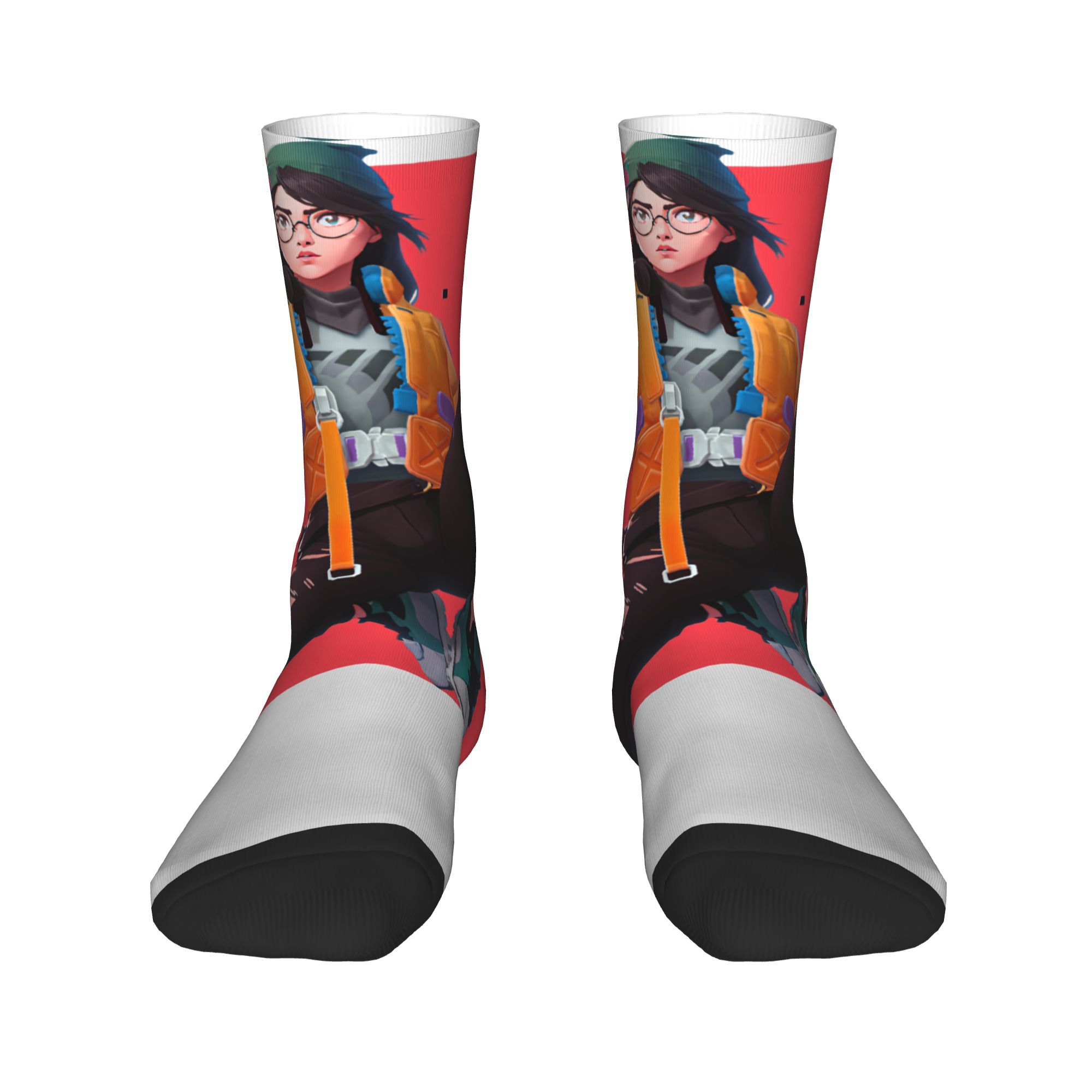 Kaus Kaki Gaming Anime Killjoy - Retro Gaming Youtube ulasan dan harga