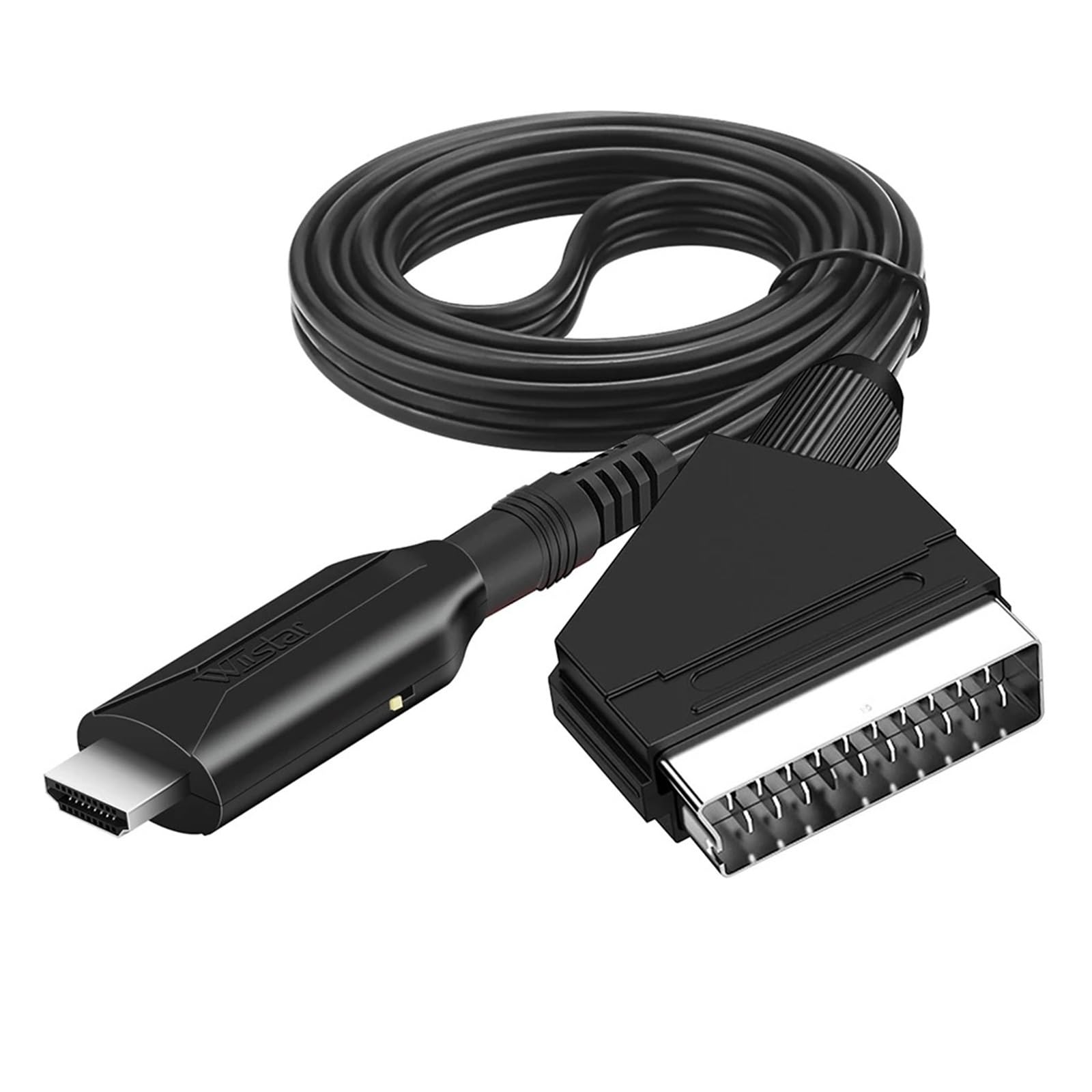 Kabel Konverter SCART ke HDMI, - Scart To Hdmi ulasan dan harga