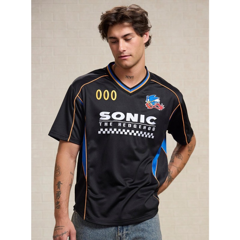 Kaos Jersey Olahraga Anime Son - Retro Gaming T Shirt ulasan dan harga