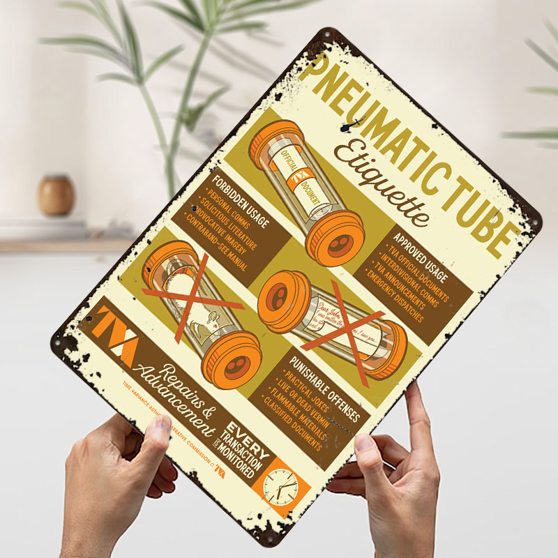Poster Plakat Timah Etiket Tab - Retro Gaming Youtube ulasan dan harga