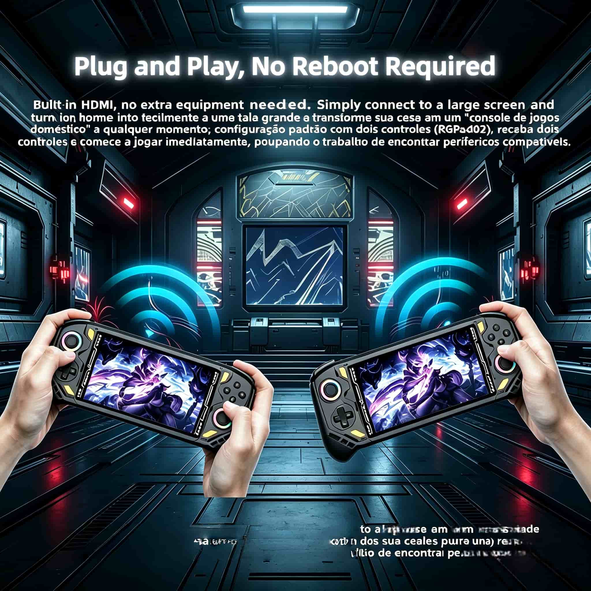 AISLPC RG52 MINI, Konsol Game  - Retro Gaming Kiosk ulasan dan harga