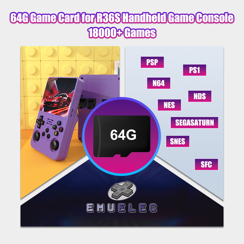 Kartu TF Game 64G untuk Konsol - Retro Gaming N64 ulasan dan harga