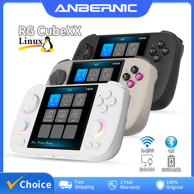 ANBERNIC RG Cubexx Konsol Game - Retro Gaming Kiosk ulasan dan harga