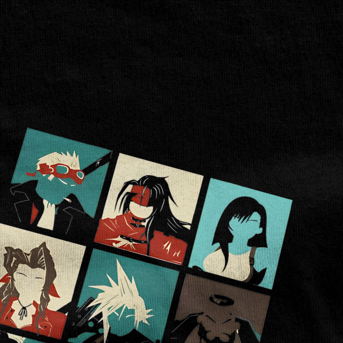 Fantasy Final 7 T-Shirt Poster - Retro Gaming T Shirt ulasan dan harga
