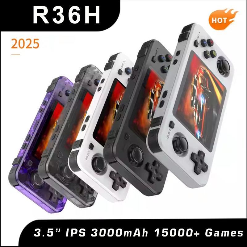 Konsol Genggam Retro R36H Baru - Retro Gaming Kiosk ulasan dan harga