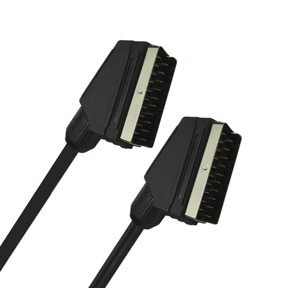 Kabel Scart RGB 21-PIN Kabel V - Scart To Hdmi ulasan dan harga