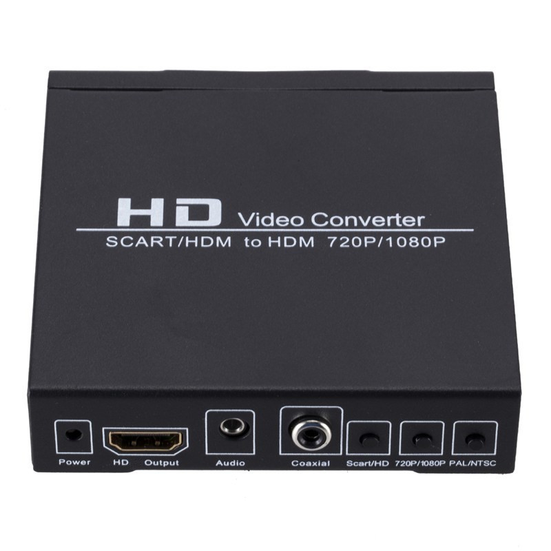 Konverter Adaptor Video SCART  - Scart To Hdmi ulasan dan harga
